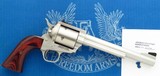Freedom Arms Model 83 Premier Grade .357 Magnum, 7.5, adjustable, tuned, overtravel, box, target, 99%, outstanding bore, layaway - Image 1 of 10