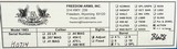 Freedom Arms Model 83 Premier Grade .357 Magnum, 7.5, adjustable, tuned, overtravel, box, target, 99%, outstanding bore, layaway - Image 10 of 10