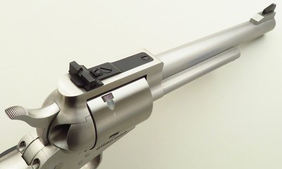 Freedom Arms Model 83 Premier Grade .357 Magnum, 7.5, adjustable, tuned, overtravel, box, target, 99%, outstanding bore, layaway - Image 4 of 10