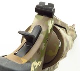 Smith & Wesson Model 460 XVR .460 Magnum, custom camo finish, 5-inch, brake, pristine bore, extras, cased, over 95 percent - Image 8 of 9
