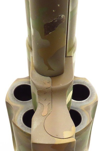 Smith & Wesson Model 460 XVR .460 Magnum, custom camo finish, 5-inch, brake, pristine bore, extras, cased, over 95 percent - Image 7 of 9