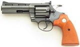 Colt Diamondback .38 Special, 1981, 4-inch, blued, box, at least 98% and likely unfired since proof, layaway - Image 3 of 9