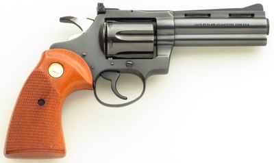 Colt Diamondback .38 Special, 1981, 4-inch, blued, box, at least 98% and likely unfired since proof, layaway - Image 2 of 9