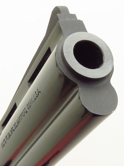 Colt Diamondback .38 Special, 1981, 4-inch, blued, box, at least 98% and likely unfired since proof, layaway - Image 6 of 9