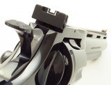 Colt Python .357 Magnum, 1995, 6-inch, polished blue, likely unfired, case, at least 98 percent, layaway - Image 8 of 9