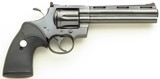 Colt Python .357 Magnum, 1995, 6-inch, polished blue, likely unfired, case, at least 98 percent, layaway - Image 2 of 9