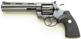 Colt Python .357 Magnum, 1995, 6-inch, polished blue, likely unfired, case, at least 98 percent, layaway - Image 3 of 9