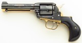 Gary Reeder Bandit 9mm, Single Six frame, 4.65-inch, scalloped, brass bird's head, free wheeling, tuned, box, layaway - Image 3 of 9