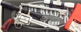 Gary Reeder Professional Hunter .41 GNR #2, Reeder stretch frame, serial GNR-018, 8-inch, Gunfighter grip, scope, T/C barrel, dies, ammo, 95%, layaway - Image 1 of 9