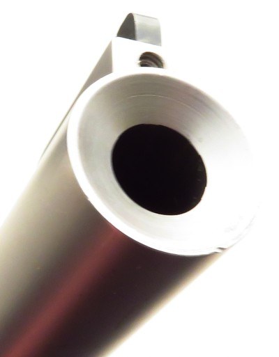 Gary Reeder Professional Hunter .41 GNR #2, Reeder stretch frame, serial GNR-018, 8-inch, Gunfighter grip, scope, T/C barrel, dies, ammo, 95%, layaway - Image 7 of 9