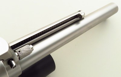Gary Reeder Professional Hunter .41 GNR #2, Reeder stretch frame, serial GNR-018, 8-inch, Gunfighter grip, scope, T/C barrel, dies, ammo, 95%, layaway - Image 5 of 9