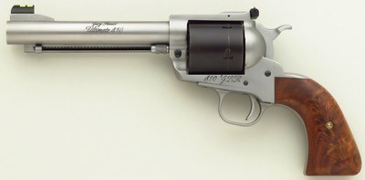 Gary Reeder Ultimate 410 .410 GNR, 6-inch, Bisley hammer, free wheeling, Gunfighter grip, tuned, dies, box, over 95 percent, layaway - Image 3 of 8