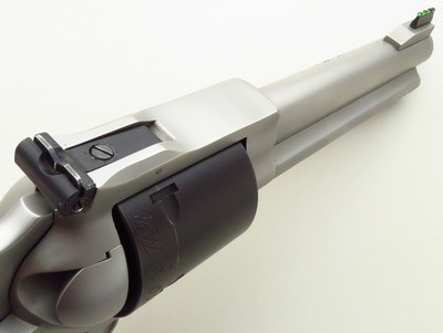 Gary Reeder Ultimate 410 .410 GNR, 6-inch, Bisley hammer, free wheeling, Gunfighter grip, tuned, dies, box, over 95 percent, layaway - Image 4 of 8