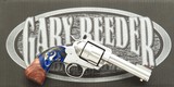 Gary Reeder Perfect Packin' Pistol .44 Special, 4.5-inch, flat top, Bisley hammer, jeweled, box, unfired since proof, 98%, layaway - Image 1 of 9