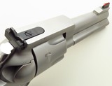 Gary Reeder Perfect Packin' Pistol .44 Special, 4.5-inch, flat top, Bisley hammer, jeweled, box, unfired since proof, 98%, layaway - Image 4 of 9