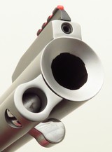 Gary Reeder Perfect Packin' Pistol .44 Special, 4.5-inch, flat top, Bisley hammer, jeweled, box, unfired since proof, 98%, layaway - Image 6 of 9