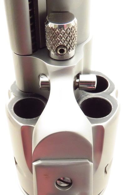Gary Reeder Perfect Packin' Pistol .44 Special, 4.5-inch, flat top, Bisley hammer, jeweled, box, unfired since proof, 98%, layaway - Image 9 of 9