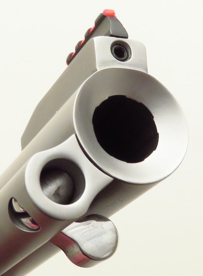 Gary Reeder Perfect Packin' Pistol .44 Special, 4.5-inch, flat top, Bisley hammer, jeweled, box, unfired since proof, 98%, layaway - Image 6 of 9