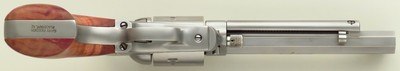 Gary Reeder Trail Gun .40 S&W, 5.5-inch octagon, jeweled rounded butt, custom grips. box, 97 percent, layaway - Image 5 of 8