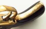 Gary Reeder Bandit 9mm, 4.65-inch, scalloped, free-wheeling, tuned, brass bird's head, box, great bore, 90 percent blue, 75 percent brass, layaway - Image 9 of 9