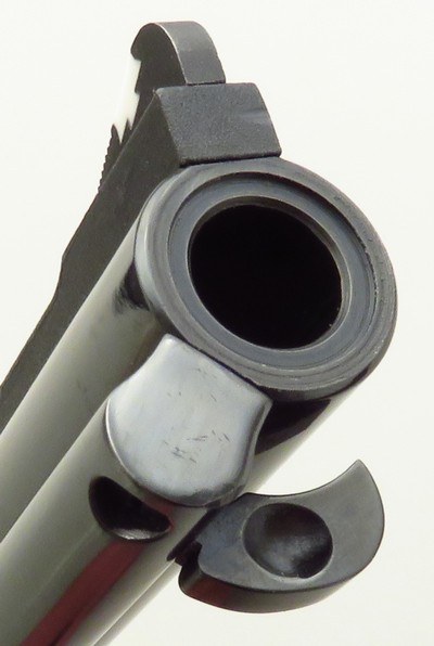 Mikkenger Grizzly .44 Magnum, 4.65-inch, screwless frame, adjustable sight, made in Texas, at least 98 percent, layaway - Image 5 of 8
