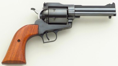 Mikkenger Grizzly .44 Magnum, 4.65-inch, screwless frame, adjustable sight, made in Texas, at least 98 percent, layaway - Image 1 of 8