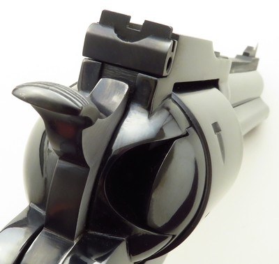 Mikkenger Grizzly .44 Magnum, 4.65-inch, screwless frame, adjustable sight, made in Texas, at least 98 percent, layaway - Image 6 of 8