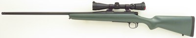 Rifles Inc. .300 WSM, 6 pounds with Leupold 2.5-8x, 22-inch plus brake, .5 MOA, 99 percent, layaway - Image 2 of 11