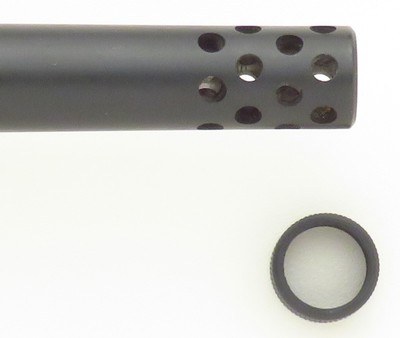 Rifles Inc. .300 WSM, 6 pounds with Leupold 2.5-8x, 22-inch plus brake, .5 MOA, 99 percent, layaway - Image 9 of 11