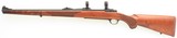 Ruger M77 Hawkeye International .270 Winchester, full stock, 18-5-inch, matte, open sights, ring mounts, great bore, over 95 percent - Image 2 of 12