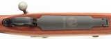 Ruger M77 Hawkeye International .270 Winchester, full stock, 18-5-inch, matte, open sights, ring mounts, great bore, over 95 percent - Image 8 of 12