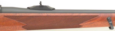Ruger M77 Hawkeye International .270 Winchester, full stock, 18-5-inch, matte, open sights, ring mounts, great bore, over 95 percent - Image 11 of 12