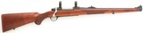 Ruger M77 Hawkeye International .270 Winchester, full stock, 18-5-inch, matte, open sights, ring mounts, great bore, over 95 percent - Image 1 of 12