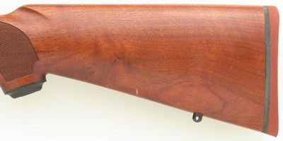 Ruger M77 Hawkeye International .270 Winchester, full stock, 18-5-inch, matte, open sights, ring mounts, great bore, over 95 percent - Image 10 of 12