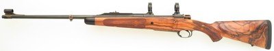 Granite Mountain Arms .300 H&H Magnum with custom stock by Glen Morovitz, banded, quarter rib, drop box (5+1), AAA English, new & unfired, layaway - Image 2 of 15