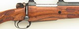 Granite Mountain Arms .300 H&H Magnum with custom stock by Glen Morovitz, banded, quarter rib, drop box (5+1), AAA English, new & unfired, layaway - Image 5 of 15