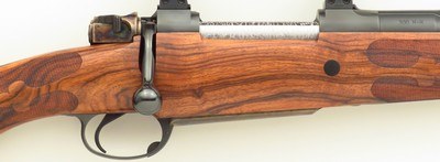 Granite Mountain Arms .300 H&H Magnum with custom stock by Glen Morovitz, banded, quarter rib, drop box (5+1), AAA English, new & unfired, layaway - Image 5 of 15
