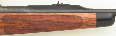 Granite Mountain Arms .300 H&H Magnum with custom stock by Glen Morovitz, banded, quarter rib, drop box (5+1), AAA English, new & unfired, layaway - Image 12 of 15