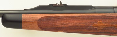 Granite Mountain Arms .300 H&H Magnum with custom stock by Glen Morovitz, banded, quarter rib, drop box (5+1), AAA English, new & unfired, layaway - Image 13 of 15