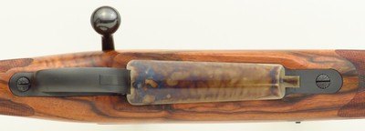 Granite Mountain Arms .300 H&H Magnum with custom stock by Glen Morovitz, banded, quarter rib, drop box (5+1), AAA English, new & unfired, layaway - Image 8 of 15