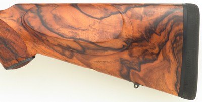 Granite Mountain Arms .300 H&H Magnum with custom stock by Glen Morovitz, banded, quarter rib, drop box (5+1), AAA English, new & unfired, layaway - Image 10 of 15
