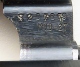 Smith & Wesson Model 27 (no dash) .357 Magnum, four screw, 6.5-inch, 1961, S207659, superb bore, 95 percent, layaway - Image 10 of 11