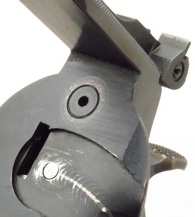 Smith & Wesson Model 27 (no dash) .357 Magnum, four screw, 6.5-inch, 1961, S207659, superb bore, 95 percent, layaway - Image 9 of 11