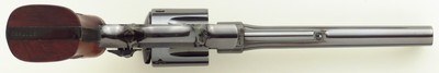 Smith & Wesson Model 27 (no dash) .357 Magnum, four screw, 6.5-inch, 1961, S207659, superb bore, 95 percent, layaway - Image 4 of 11