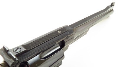 Smith & Wesson Model 27 (no dash) .357 Magnum, four screw, 6.5-inch, 1961, S207659, superb bore, 95 percent, layaway - Image 3 of 11