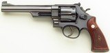 Smith & Wesson Model 27 (no dash) .357 Magnum, four screw, 6.5-inch, 1961, S207659, superb bore, 95 percent, layaway - Image 2 of 11