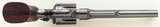 Smith & Wesson Model 27 (no dash) .357 Magnum, four screw, 6.5-inch, 1961, S207659, superb bore, 95 percent, layaway - Image 4 of 11