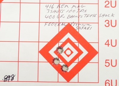 Hill Country custom Dakota 76 .416 Remington Magnum, banded, express, McMillan, Talley, .9 MOA, under 100 rounds fired, over 95%, layaway - Image 12 of 15