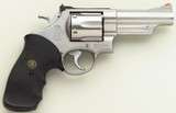 Smith & Wesson Model 629-1 .44 Magnum, stainless, 4-inch, over 95 percent - Image 1 of 7