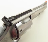 Smith & Wesson Model 629-1 .44 Magnum, stainless, 4-inch, over 95 percent - Image 3 of 7